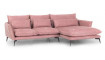 SKYE 2PL-DR nurgadiivan paremnurk 280x165cm PINKY | Kollektsioon PRIMAVERA | ZIPhome.ee pilt 1