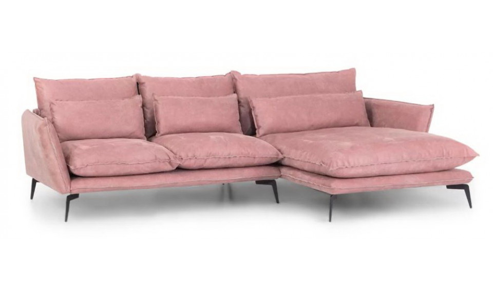 SKYE 2PL-DR nurgadiivan paremnurk 280x165cm PINKY | Kollektsioon PRIMAVERA | ZIPhome.ee pilt 1