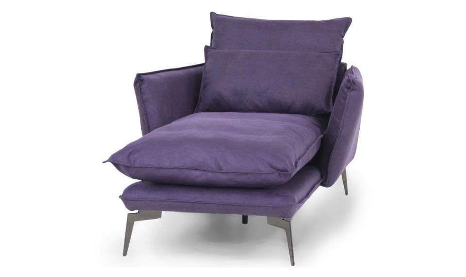 SKYE chaise-longue 96x90cm NAVY | Kollektsioon PRIMAVERA | ZIPhome.ee pilt 1