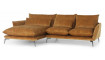 SKYE 2PL-DSR nurgadiivan vasaknurk 265x165cm COGNAC | 100% kvaliteet SKYE 2PL-DSR nurgadiivan vasaknurk 265x165cm COGNAC | Kollektsioon PRIMAVERA | ZIPhome.ee pilt 1