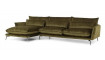 SKYE DSL-2,5PR nurgadiivan vasaknurk 300x165cm OLIVE | 100% kvaliteet SKYE DSL-2,5PR nurgadiivan vasaknurk 300x165cm OLIVE | Kollektsioon PRIMAVERA | ZIPhome.ee pilt 1