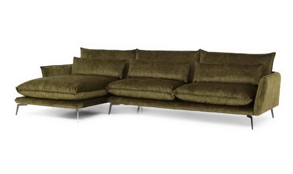 SKYE DSL-2,5PR nurgadiivan vasaknurk 300x165cm OLIVE | Kollektsioon PRIMAVERA | ZIPhome.ee pilt 1