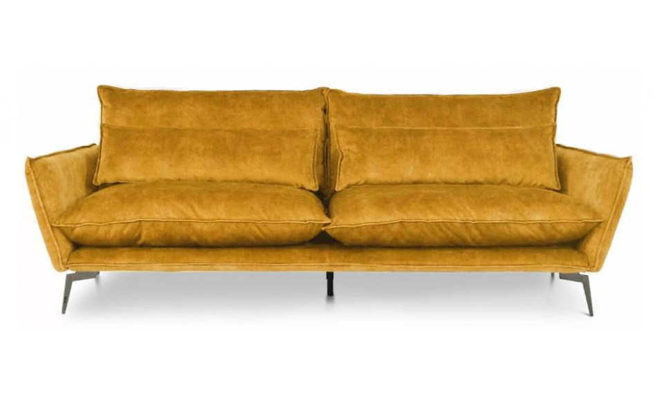 SKYE 3-ne diivan 240x100cm GOLD | Collection PRIMAVERA | ZIPhome.ee kuva 1