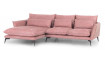 SKYE 2PL-DR nurgadiivan vasaknurk 280x165cm PINK | Kollektsioon PRIMAVERA | ZIPhome.ee pilt 1