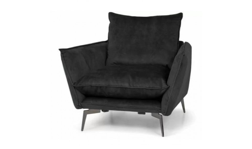 SKYE tugitool 96x90cm ANTHRACITE | Kollektsioon PRIMAVERA | ZIPhome.ee pilt 1