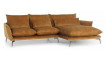 SKYE 2PL-DSR nurgadiivan paremnurk 265x165cm COGNAC | 100% kvaliteet SKYE 2PL-DSR nurgadiivan paremnurk 265x165cm COGNAC | Kollektsioon PRIMAVERA | ZIPhome.ee pilt 1