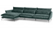 SKYE 3PL-DR nurgadiivan vasaknurk 340x165cm PETROL | 100% kvaliteet SKYE 3PL-DR nurgadiivan vasaknurk 340x165cm PETROL | Kollektsioon PRIMAVERA | ZIPhome.ee pilt 1