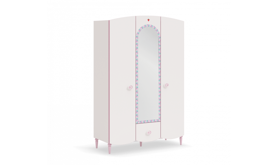 PRINCESS 3 ustega riidekapp | Princess | ZIPhome.ee pilt 1
