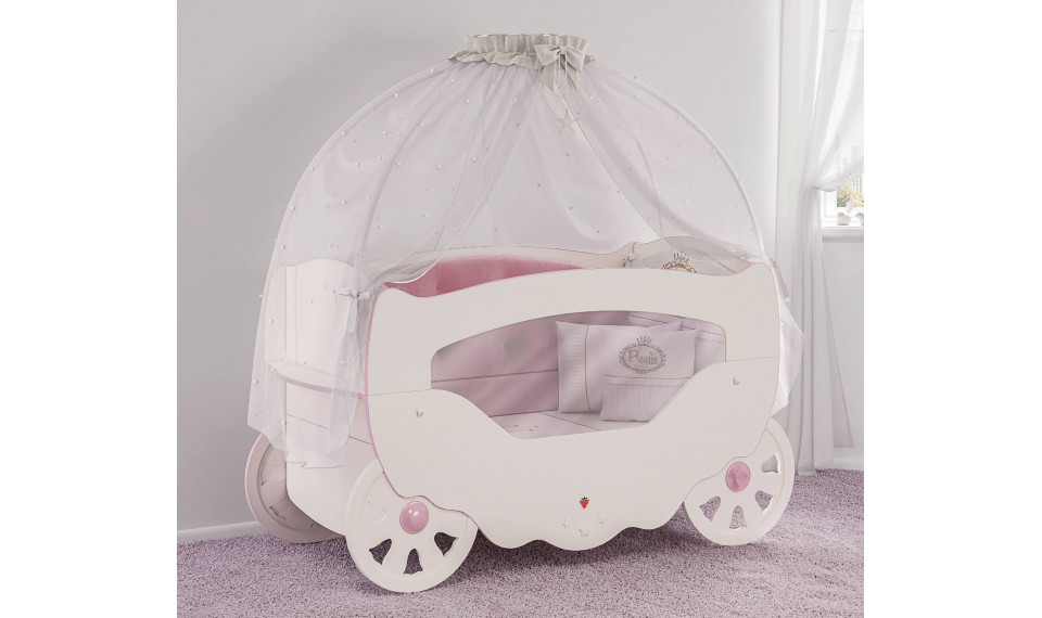 PRINCESS beebivoodi (70x130 cm) | Princess | ZIPhome.ee image 2