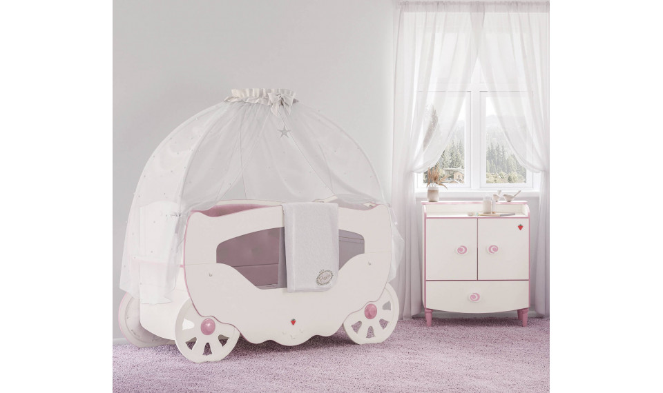 PRINCESS beebivoodi (70x130 cm) | Princess | ZIPhome.ee image 3