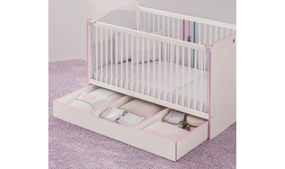 PRINCESS beebivoodi pesukast (70x140 cm) | Princess | ZIPhome.ee pilt 2