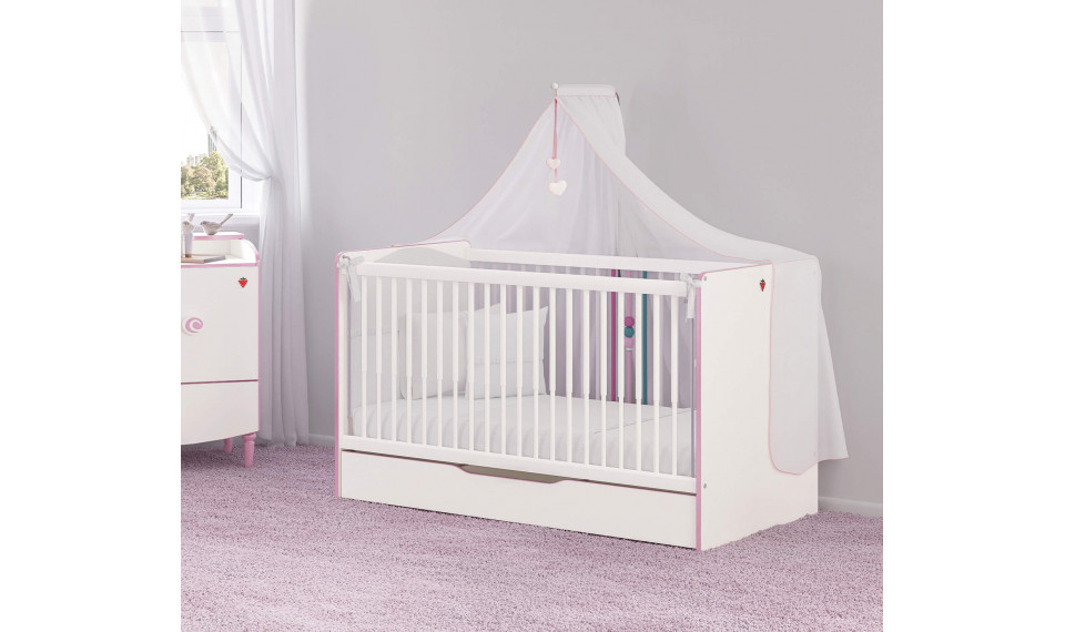PRINCESS beebivoodi pesukast (70x140 cm) | Princess | ZIPhome.ee pilt 3