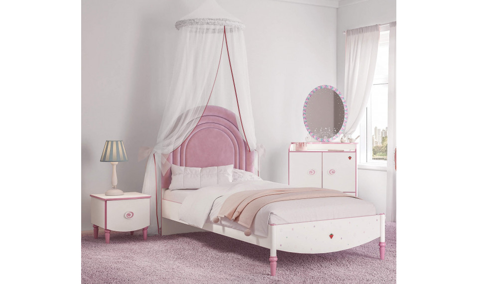 PRINCESS voodi (90x200 cm) | Princess | ZIPhome.ee pilt 2