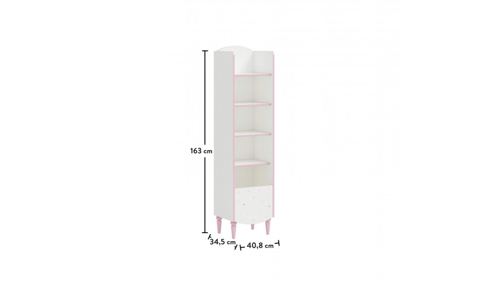 PRINCESS SMALL BOOKCASE | Princess | ZIPhome.ee kuva 4
