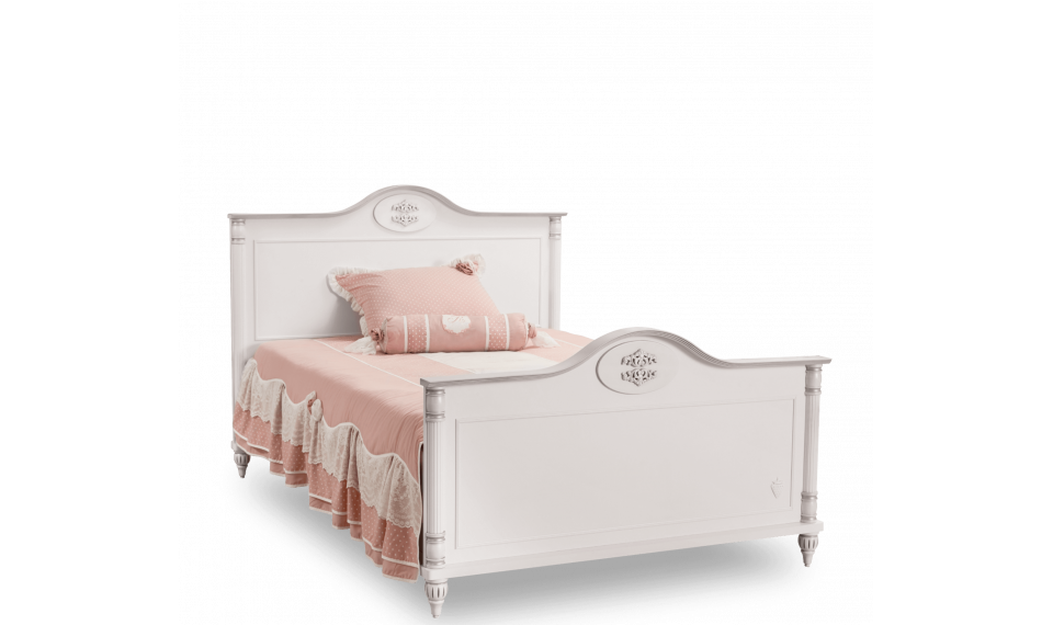 ROMANTIC BED (120x200 cm) | Romantic | ZIPhome.ee kuva 1