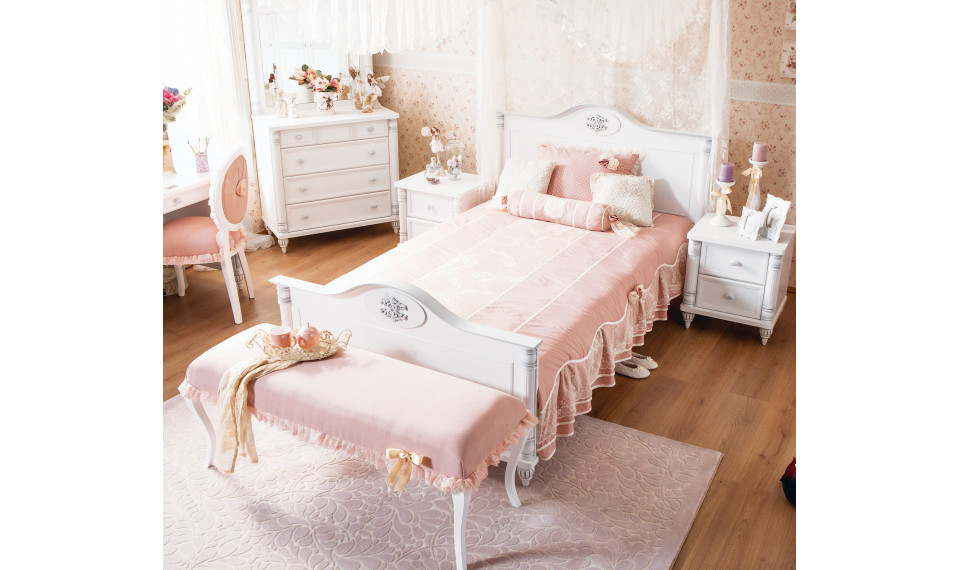 ROMANTIC BED (120x200 cm) | Romantic | ZIPhome.ee kuva 2