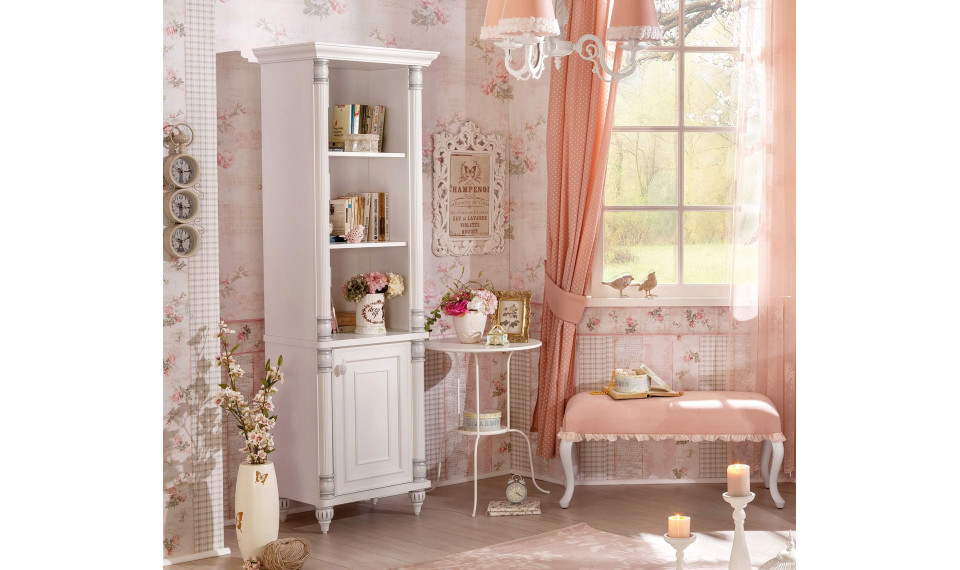ROMANTIC raamaturiiul | Laste riiulid | ZIPhome.ee pilt 2