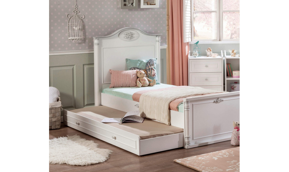 ROMANTIC beebivoodi-transformer (80x180 cm) | Romantic Baby | ZIPhome.ee pilt 6