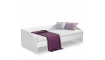 ROMANTICA laste voodi DAYBED | 100% kvaliteet ROMANTICA laste voodi DAYBED | Romantica | ZIPhome.ee pilt 1