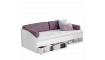 ROMANTICA DAYBED laste voodi pesukast | 100% kvaliteet ROMANTICA DAYBED laste voodi pesukast | Romantica | ZIPhome.ee pilt 3