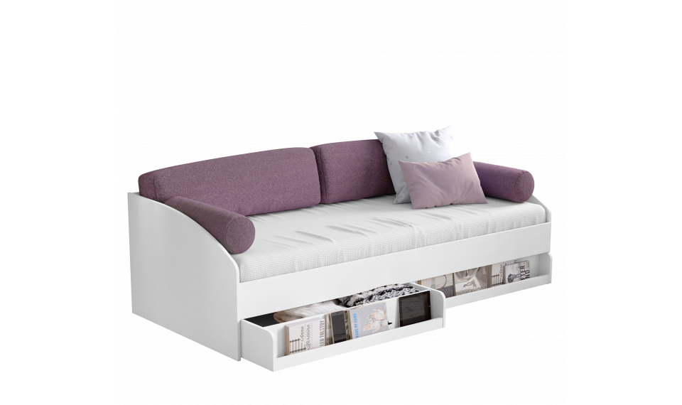 ROMANTICA DAYBED laste voodi pesukast | Romantica | ZIPhome.ee pilt 3