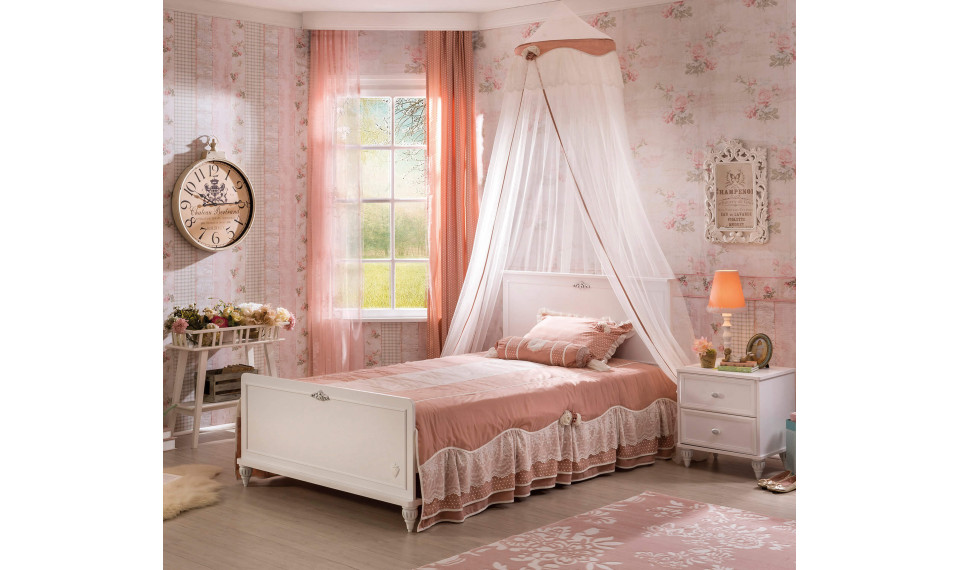 ROMANTICA voodi (120x200 cm) | Romantica | ZIPhome.ee pilt 2