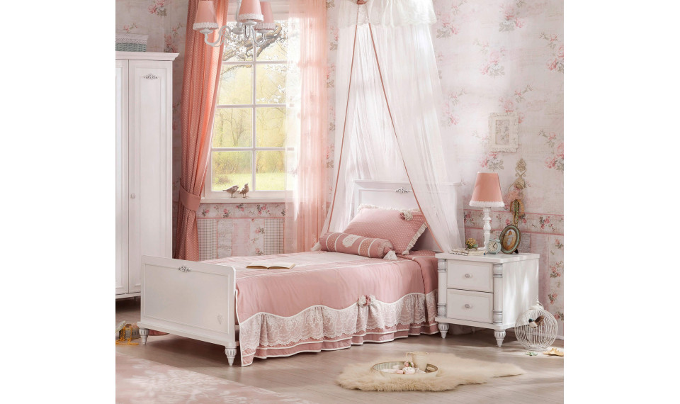 ROMANTICA voodi (100x200 cm) | Romantica | ZIPhome.ee pilt 2