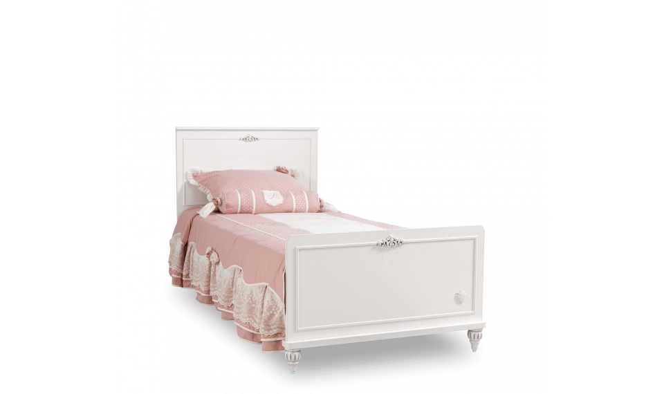 ROMANTICA voodi (100x200 cm) | Romantica | ZIPhome.ee pilt 1