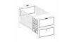 ROMANTICA beebivoodi-transformer (75x160 cm) | Romantica Baby | ZIPhome.ee pilt 5
