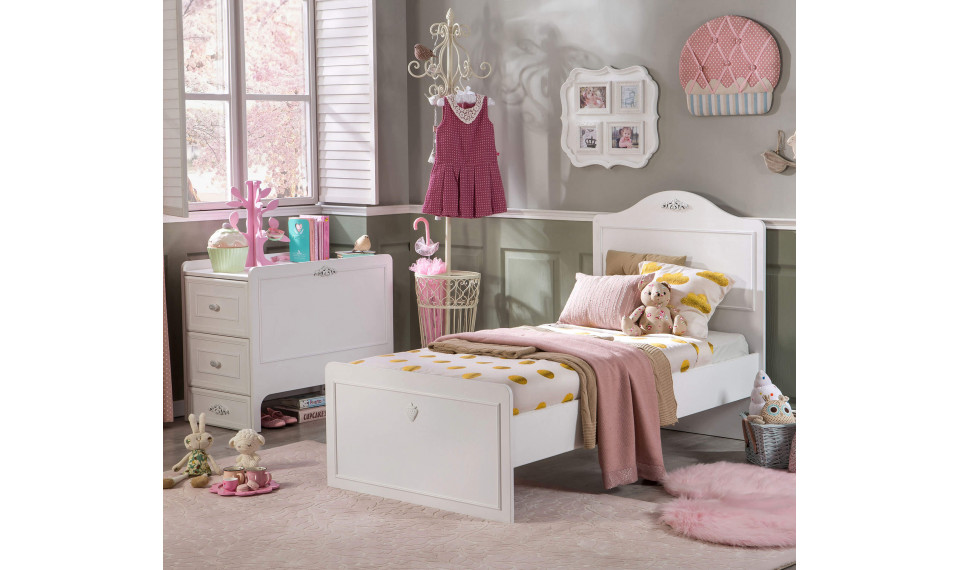 ROMANTICA beebivoodi-transformer (75x160 cm) | Romantica Baby | ZIPhome.ee pilt 3
