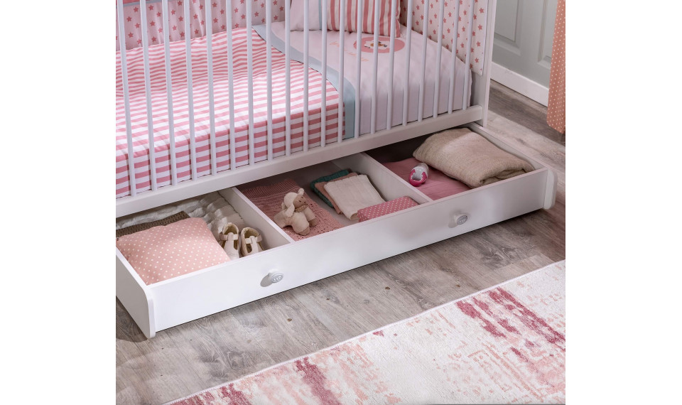 ROMANTICA beebivoodi (70x140 cm) | Romantica Baby | ZIPhome.ee pilt 3