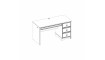 RUSTIC WHITE kirjutuslaud | Rustic White | ZIPhome.ee pilt 6