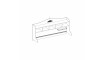 RUSTIC WHITE kirjutuslaua riiul | 100% kvaliteet RUSTIC WHITE kirjutuslaua riiul | Rustic White | ZIPhome.ee pilt 4