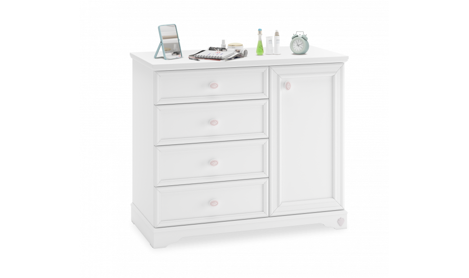 RUSTIC WHITE комод | Rustic White | ZIPhome.ee изображение 1