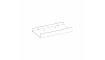 RUSTIC WHITE liisavoodi (100x200 cm) | 100% laatu RUSTIC WHITE liisavoodi (100x200 cm) | Rustic White | ZIPhome.ee kuva 3
