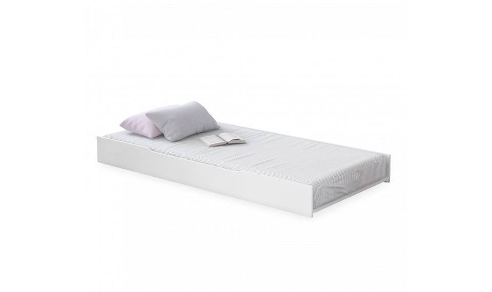 RUSTIC WHITE liisavoodi (100x200 cm) | Rustic White | ZIPhome.ee kuva 1