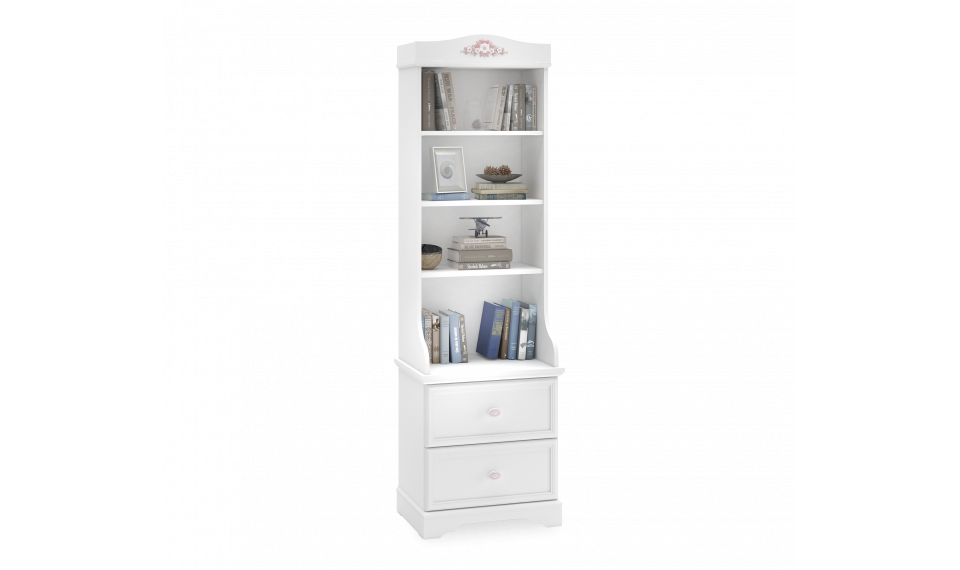 RUSTIC WHITE raamaturiiul | Rustic White | ZIPhome.ee image 1
