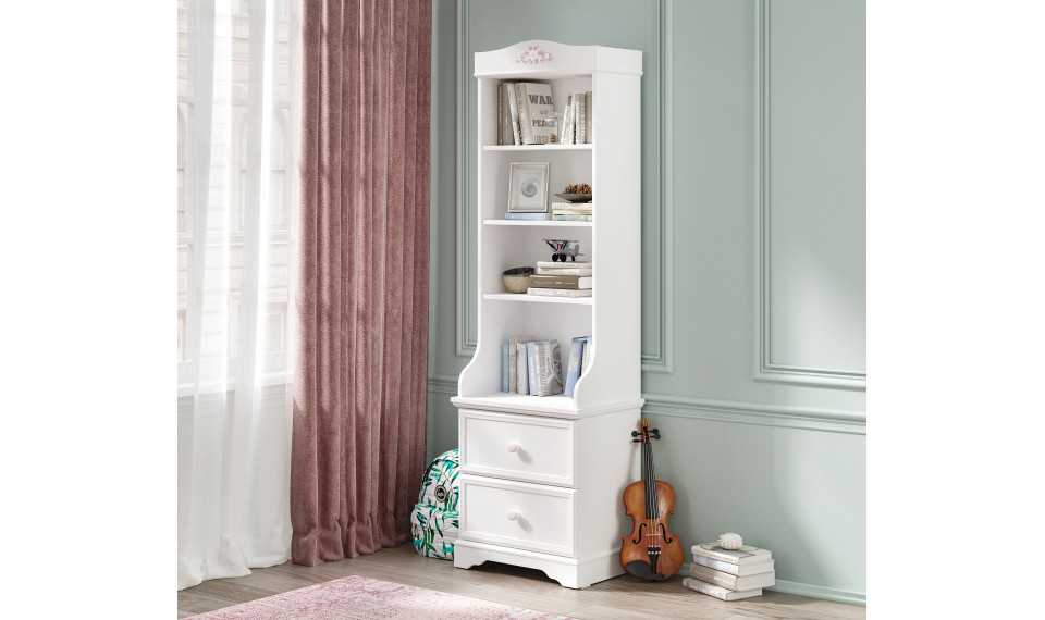 RUSTIC WHITE raamaturiiul | Rustic White | ZIPhome.ee image 2