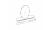 RUSTIC WHITE kummuti peegel | Laste kummutid | ZIPhome.ee pilt 4