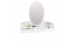 RUSTIC WHITE kummuti peegel | Laste kummutid | ZIPhome.ee pilt 1