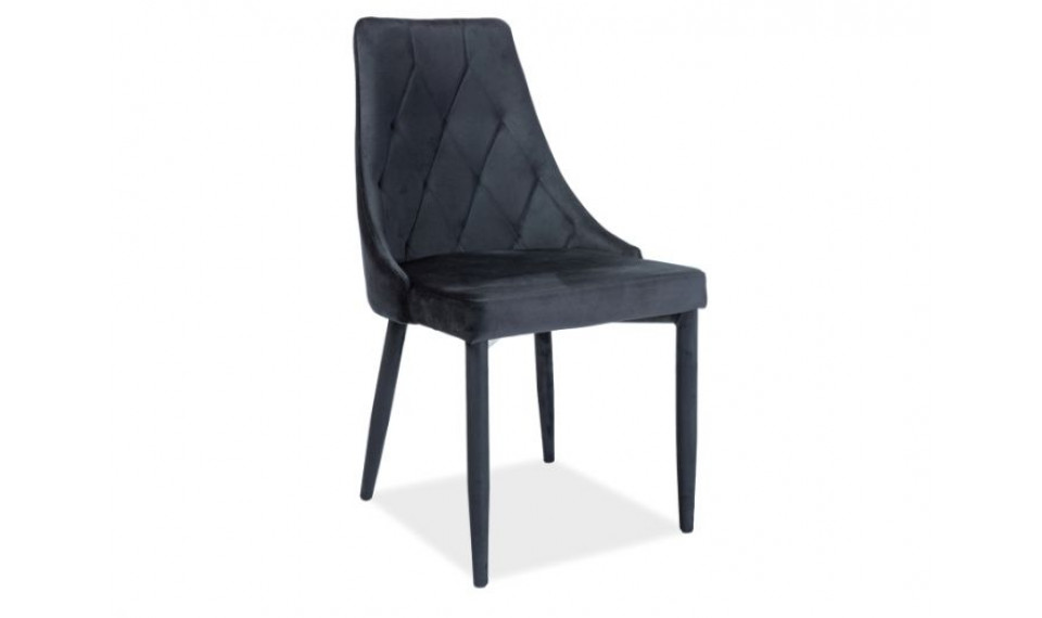 TRIX TOOL VELVET MUST 19 | Toolid ja tugitoolid | ZIPhome.ee pilt 1