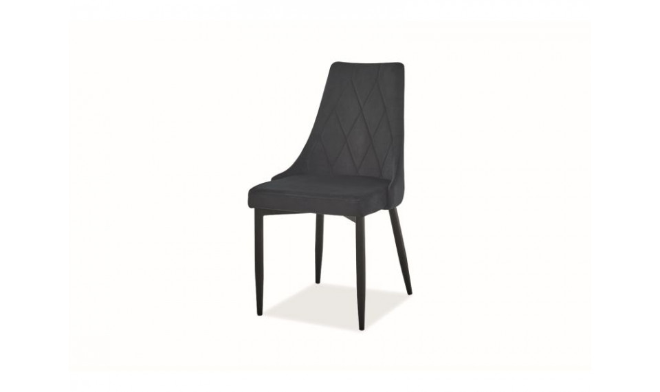 TRIX B TOOL VELVET MUST 19 | Toolid ja tugitoolid | ZIPhome.ee kuva 2