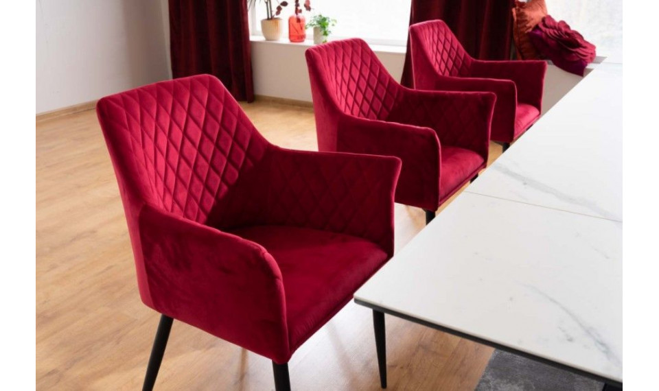 SERGIO CHAIR VELVET CLARET 59 | Chairs | ZIPhome.ee image 4