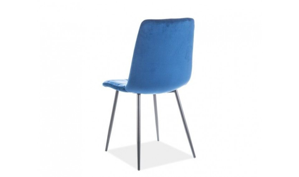MILA CHAIR VELVET DARK BLUE 86 | Chairs | ZIPhome.ee image 3
