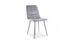 MILA CHAIR VELVET GREY 14 | Chairs | ZIPhome.ee image 1