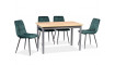 MILA CHAIR VELVET GREEN 78 | 100% Quality MILA CHAIR VELVET GREEN 78 | Chairs | ZIPhome.ee image 2