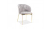 PRADO CHAIR GOLDEN FRAME GREY 156 | 100% Quality PRADO CHAIR GOLDEN FRAME GREY 156 | Chairs | ZIPhome.ee image 1