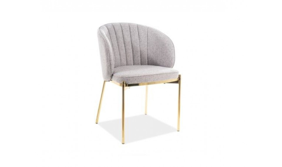 PRADO CHAIR GOLDEN FRAME GREY 156 | Chairs | ZIPhome.ee image 1