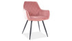 LINEA Chair VELVET BLUVEL52 Antique rose | 100% Quality LINEA Chair VELVET BLUVEL52 Antique rose | Chairs | ZIPhome.ee image 1