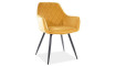 LINEA Chair VELVET BLUVEL68 CURRY | Chairs | ZIPhome.ee image 1